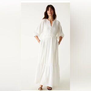 Michael Stars Gauze Maxi Dress